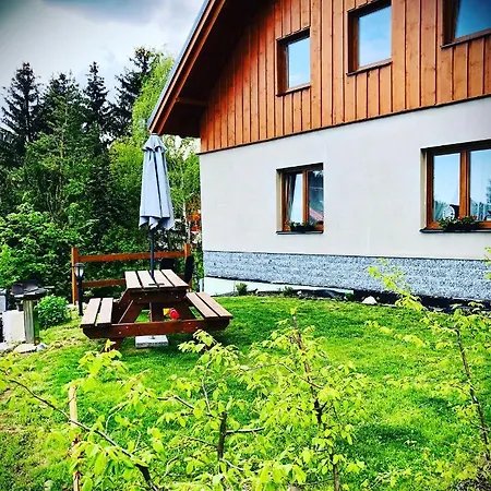 Apartmany Kunc Bedřichov Buitenkant foto