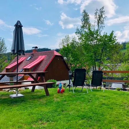 Apartmany Kunc Bedřichov Buitenkant foto