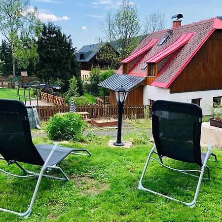 Apartmany Kunc Bedřichov Buitenkant foto