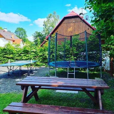 Apartmany Kunc Bedřichov Buitenkant foto