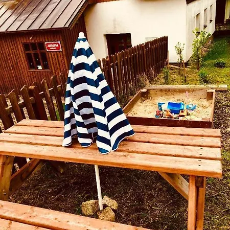 Apartmany Kunc Bedřichov Buitenkant foto