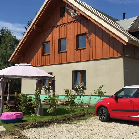 Apartmany Kunc Bedřichov Buitenkant foto
